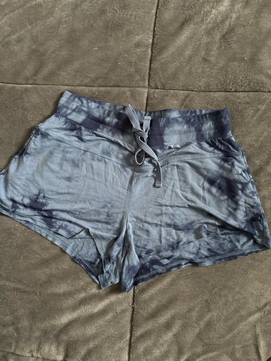 JoyLab Pants - JoyLab Blue Tie-Dye Athletic Lounge Shorts